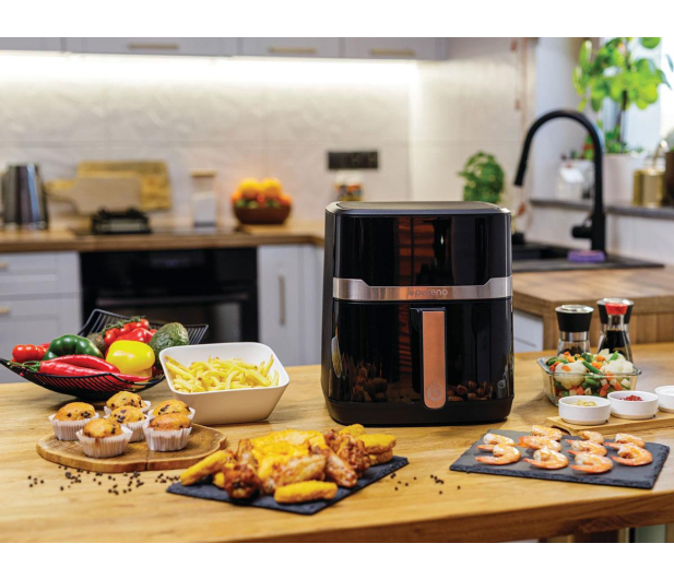 Pureno Air Fryer Air 650 z ceramiczną powłoką 6,5l - 1571334 - zdjęcie 4